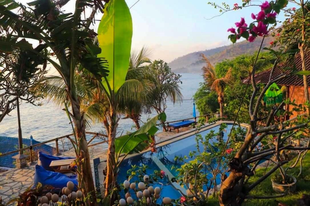 Eka Purnama Cottages Amed Dış mekan fotoğraf